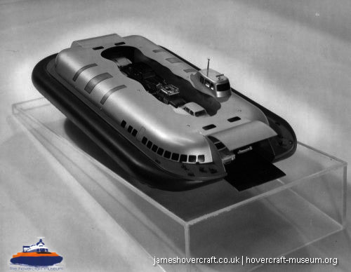 Vosper-Thornycroft VT1 diagrams -  (credit: The <a href='http://www.hovercraft-museum.org/' target='_blank'>Hovercraft Museum Trust</a>).